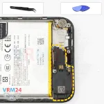 How to disassemble Realme C85, Step 11/1