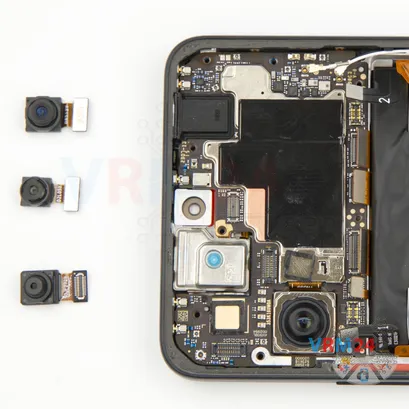 How to disassemble Xiaomi Redmi Note 11 Pro+, Step 15/2