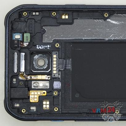 How to disassemble Samsung Galaxy S6 Active SM-G890, Step 9/2