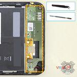 How to disassemble Lenovo Vibe C A2020, Step 7/1