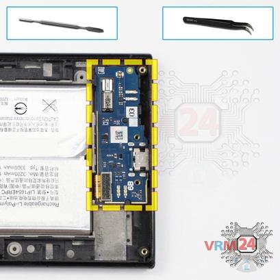 How to disassemble Sony Xperia L2, Step 11/1