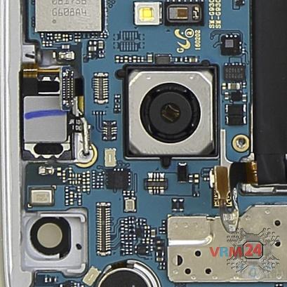 How to disassemble Samsung Galaxy S7 SM-G930, Step 9/5