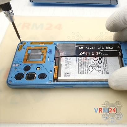 How to disassemble Samsung Galaxy A32 SM-A325, Step 4/3
