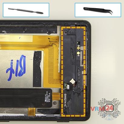 How to disassemble Sony Xperia M4 Aqua, Step 6/1