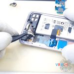How to disassemble LG Q7 Q610, Step 13/4