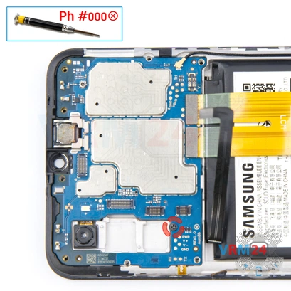 How to disassemble Samsung Galaxy A03s SM-037, Step 9/1