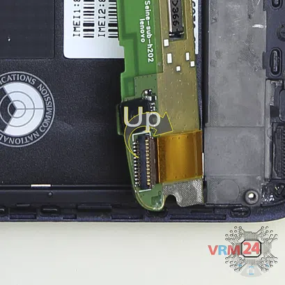Cómo desmontar Lenovo S920 IdeaPhone, Paso 7/2