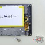 How to disassemble Sony Xperia XA Ultra, Step 12/2