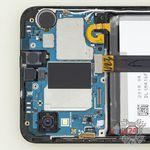 Cómo desmontar Samsung Galaxy A10 SM-A105, Paso 11/3