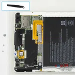 How to disassemble Lenovo Tab 2 A8-50, Step 3/2