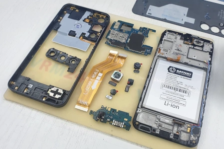 Revisión técnica Samsung Galaxy A25 SM-A256