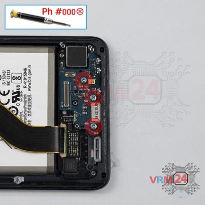 How to disassemble Samsung Galaxy S20 Plus SM-G985, Step 10/1