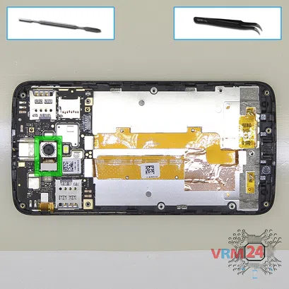 How to disassemble Alcatel OT POP 2 7043K, Step 7/1