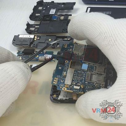 How to disassemble Motorola Moto E4 XT1762, Step 13/4
