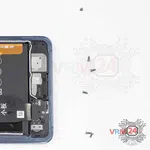 How to disassemble Huawei Mate 20X, Step 9/2