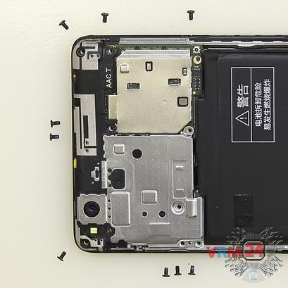 How to disassemble Xiaomi RedMi 3, Step 3/2