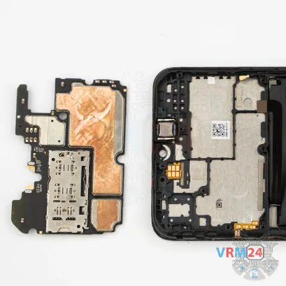 How to disassemble Samsung Galaxy A04 SM-A045, Step 13/2