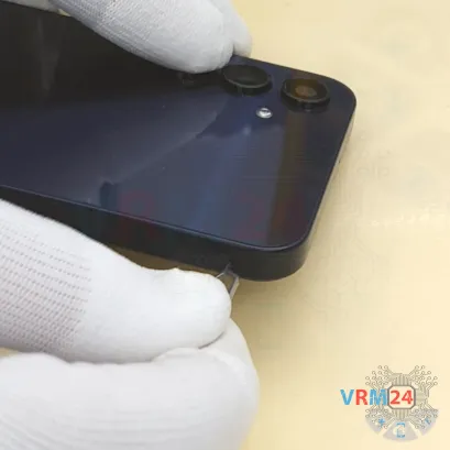 Как разобрать Samsung Galaxy А15 SM-A155, Шаг 2/3