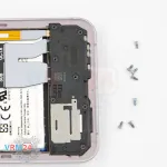 How to disassemble Samsung Galaxy A55 SM-A556, Step 8/2