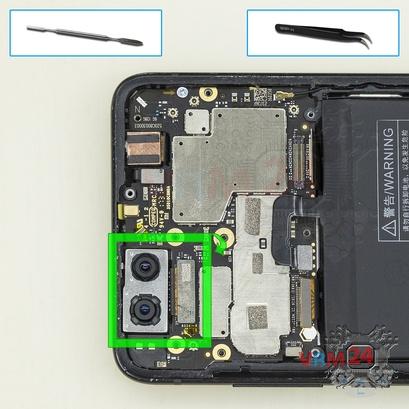 Como desmontar Xiaomi Mi Note 3 por si mesmo, Passo 13/1