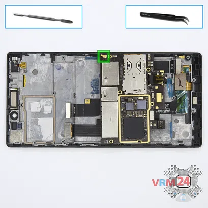 How to disassemble Lenovo Vibe X2, Step 9/1