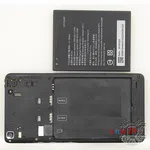 Как разобрать Lenovo K3 Note, Шаг 2/2