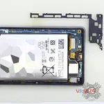How to disassemble Sony Xperia X, Step 5/2