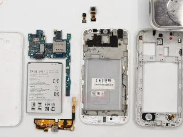 How to disassemble LG L90 D410