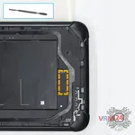 How to disassemble Samsung Galaxy Tab Active 2 SM-T395, Step 3/1