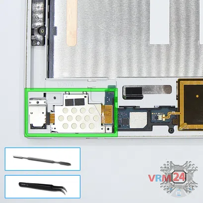 How to disassemble Sony Xperia Tablet Z, Step 6/1