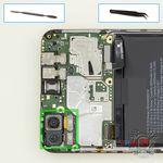 How to disassemble Huawei Y9 (2018), Step 16/1