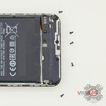 How to disassemble Xiaomi Redmi 6 Pro, Step 6/2