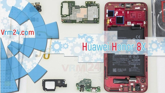 Технический обзор Huawei Honor 8X