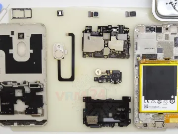 Cómo desmontar ZTE Blade A910