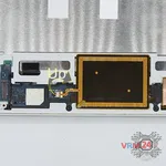 Cómo desmontar Sony Xperia Tablet Z, Paso 7/2