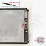 How to disassemble Samsung Galaxy Tab Active 8.0'' SM-T365, Step 10/1