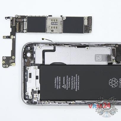 How to disassemble Apple iPhone 6S, Step 15/2