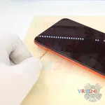 How to disassemble Xiaomi Redmi 9C, Step 2/3