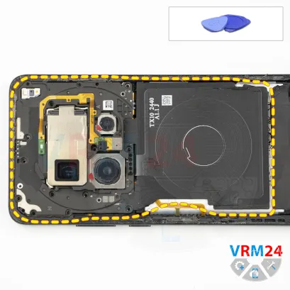 How to disassemble vivo X200 Pro, Step 5/1