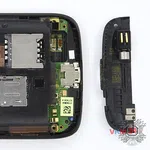 Cómo desmontar HTC Desire A8181, Paso 4/2