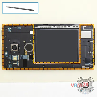 Cómo desmontar LG Nexus 5X H791, Paso 4/1