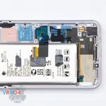 How to disassemble LG Q7 Q610, Step 14/4