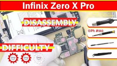 Infinix Zero X Pro Disassembly in detail Take apart