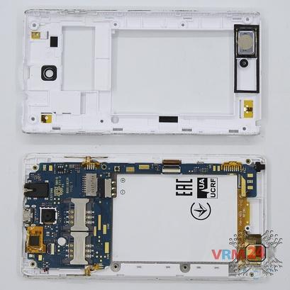 How to disassemble ZTE Blade Buzz, Step 4/2