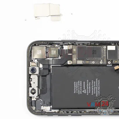 How to disassemble Apple iPhone 11, Step 8/2