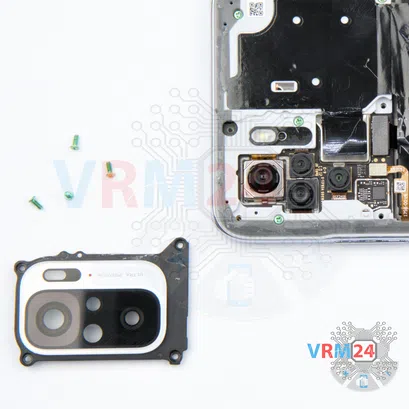 How to disassemble Xiaomi Redmi Note 10, Step 4/2