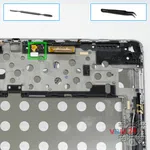 Cómo desmontar Samsung Galaxy Note Pro 12.2'' SM-P905, Paso 22/1