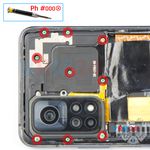 How to disassemble Xiaomi Mi 10T Pro, Step 4/1