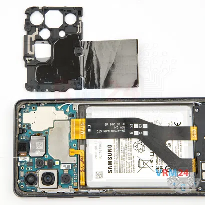 How to disassemble Samsung Galaxy A73 SM-A736, Step 5/2