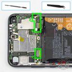 How to disassemble Huawei Honor 9C, Step 15/1